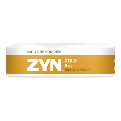ZYN Gold 6mg sida
