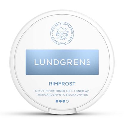Lundgrens All White Rimfrost 2