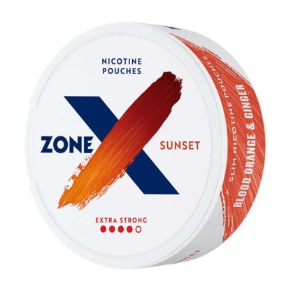 Zone X Sunset