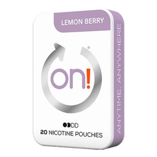 on lemon berry 3mg
