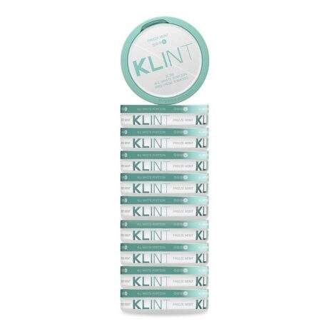 KLINT Freeze Mint 4 Stock