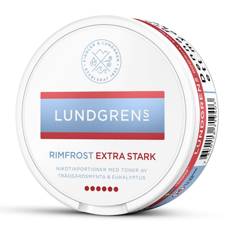 Lundgrens rimfrost extra stark prs
