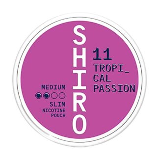 Shiro 11 Tropical Passion medium