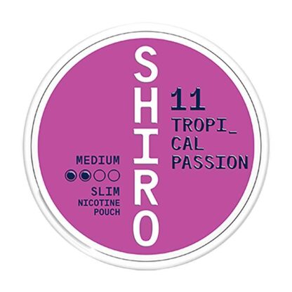Shiro 11 Tropical Passion medium