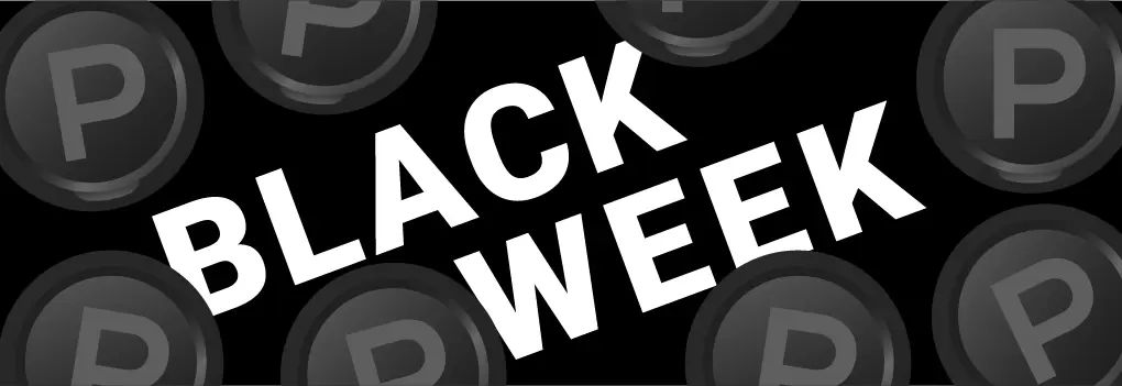 Black week och Black Friday för snus 2022