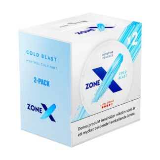 ZoneX ColdBlast 2 Pack