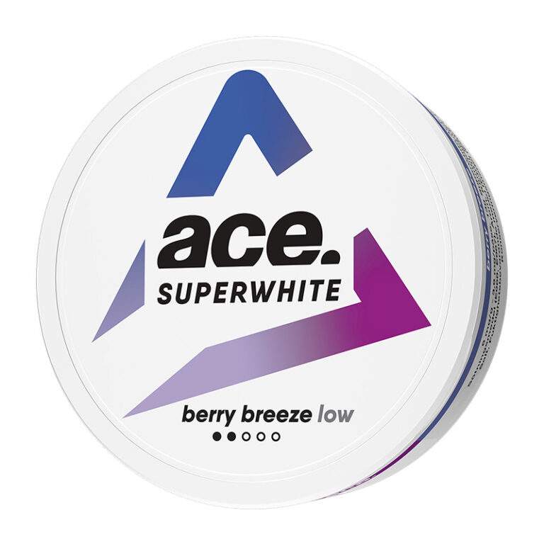 ACE berry breeze low prs