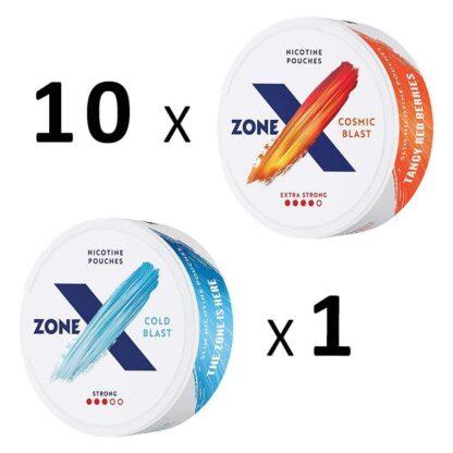 ZoneX Mix pack