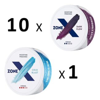 ZoneX Mix pack 3