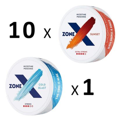 ZoneX Mix pack 2