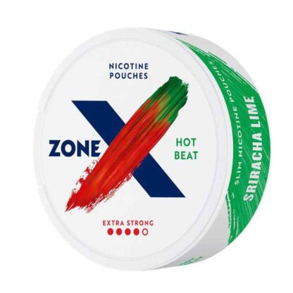 ZoneX Hot Beat extra stark