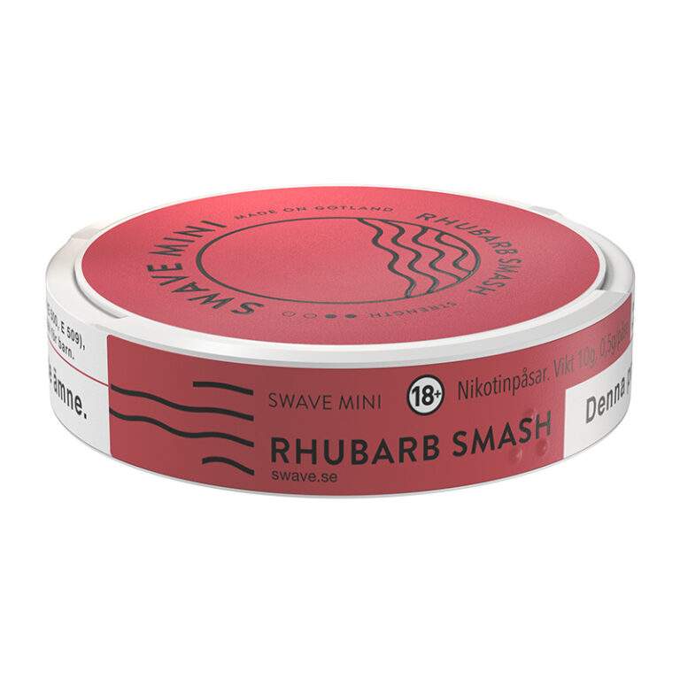 swave rhubarb smash mini liggande