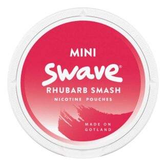 Swave Rhubarb Smash mini