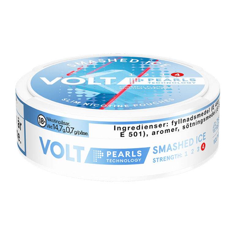 volt pearls smashed ice liggande