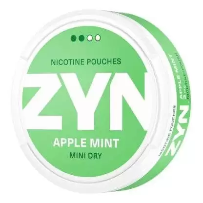 ZYN Apple Mint prs