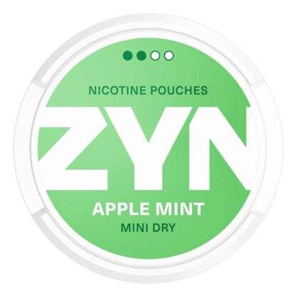 ZYN Apple Mint top