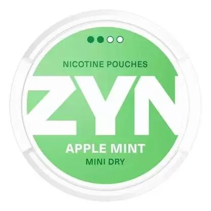 ZYN Apple Mint top