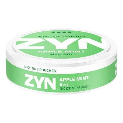 ZYN Apple Mint Extra Strong liggande