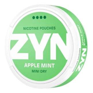 ZYN Apple Mint Extra Strong prs