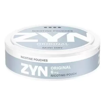 ZYN Original Extra Strong liggande
