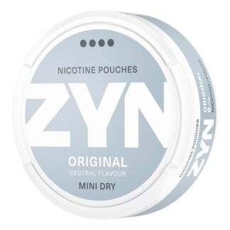 ZYN Original Extra Strong prs