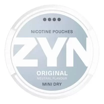 ZYN Original Extra Strong top