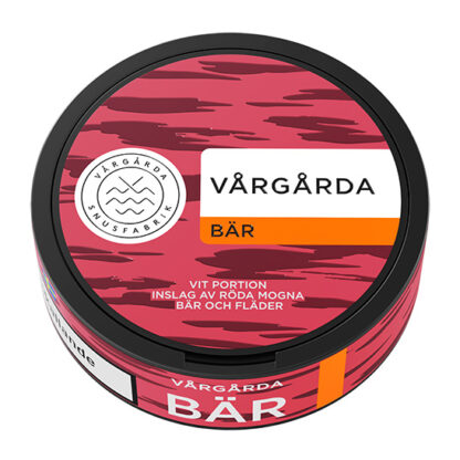 Vårgårda Bär 4