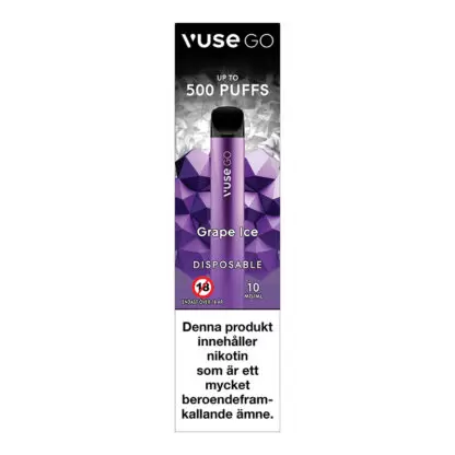 VUSE GO Grape Ice