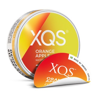 XQS Transition Pack ORANGE APPLE 8mg