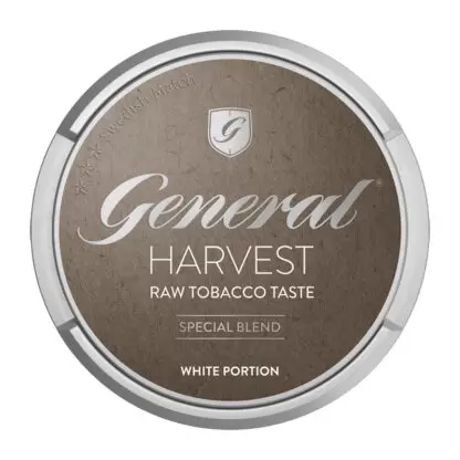 General Harvest White stock