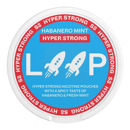 LOOP Habanero Mint Ultra Strong Prs