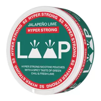 LOOP Jalapeno Lime Ultra Strong Prs