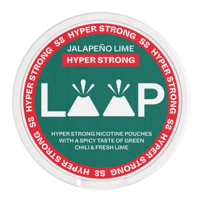 LOOP Jalapeno Lime Ultra Strong Top