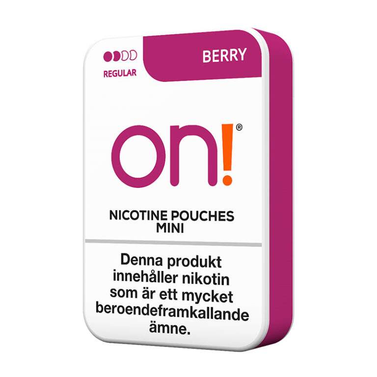 on! Berry Regular Prs 2