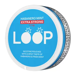 Nya LOOP Habanero Mint Extra Strong