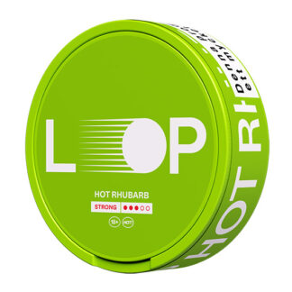 LOOP Hot Rhubarb Strong