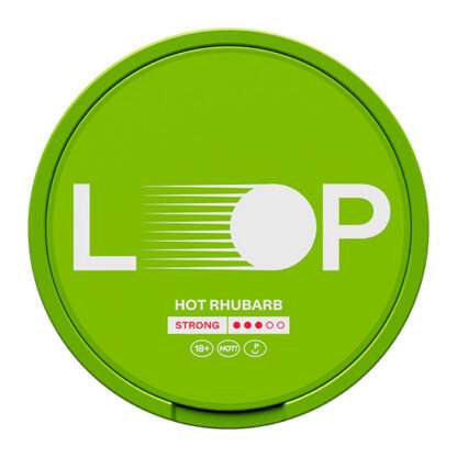 LOOP Hot Rhubarb 2