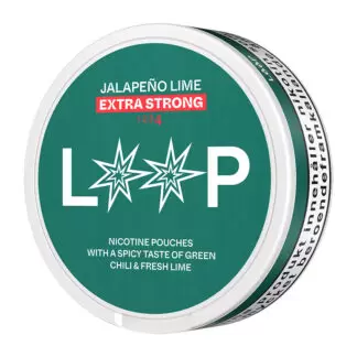Nya LOOP Jalapeno Lime Extra Strong