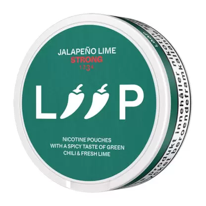 Nya LOOP Jalapeno Lime Strong