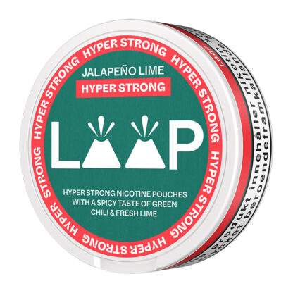 Nya LOOP Jalapeno Lime Hyper Strong
