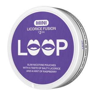 Nya LOOP Licorice Fusion Mini