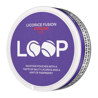 Nya LOOP Licorice Fusion Strong