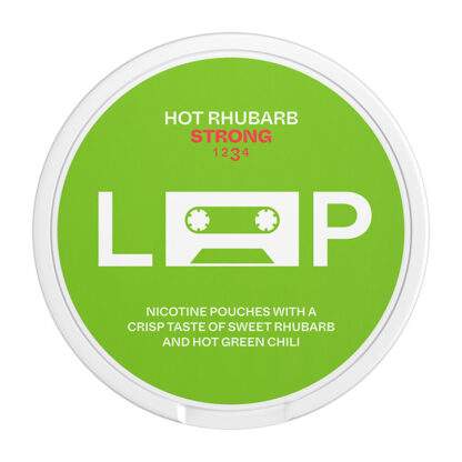 Loop Hot Rhubarb Strong 2