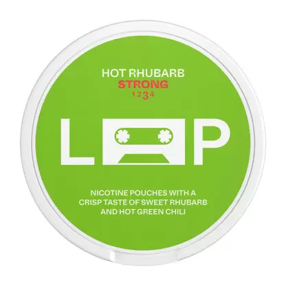 Loop Hot Rhubarb Strong 2