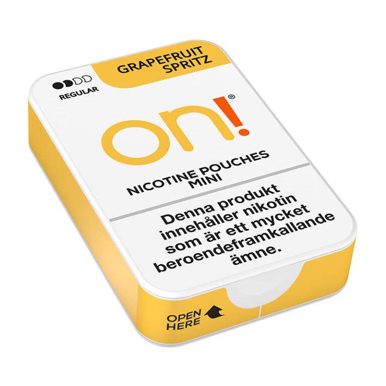 ON Grapefruit Spritz 3mg 3