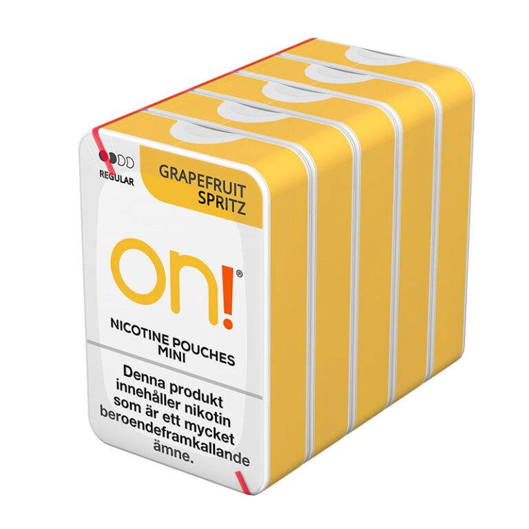 ON Grapefruit Spritz 3mg 5