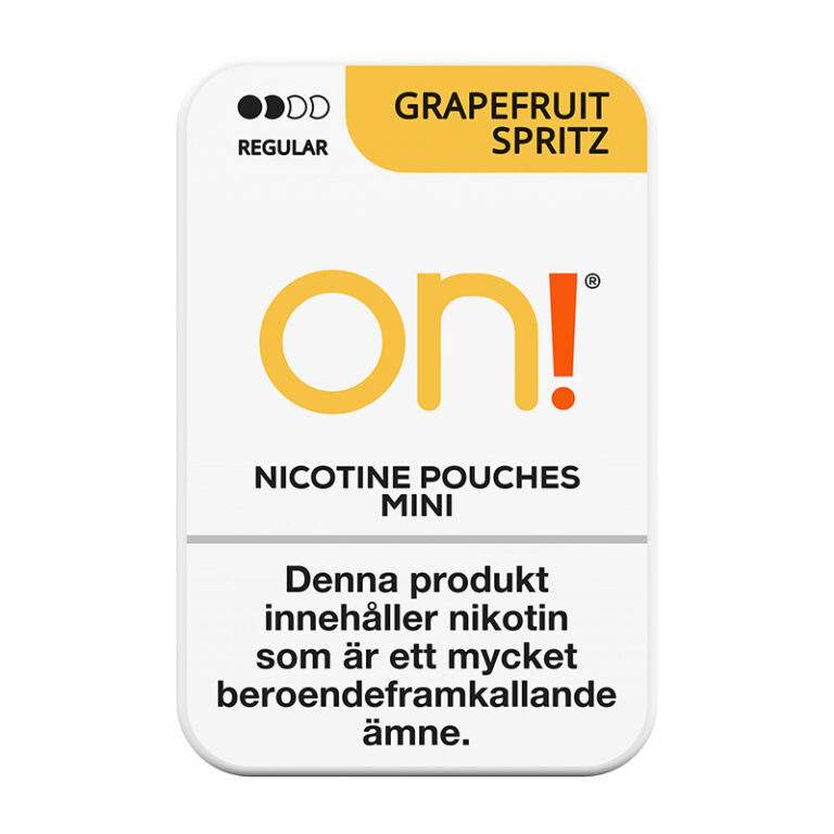 ON Grapefruit Spritz 3mg 2