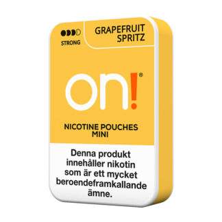 ON Grapefruit Spritz 6mg STRONG