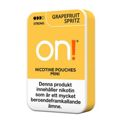 ON Grapefruit Spritz 6mg STRONG
