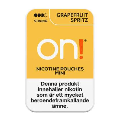 ON Grapefruit Spritz 6mg STRONG 2